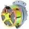 Wai Global Alternator, ALTDR MARINE REPL, 100 Amp12 Volt, CW, 1Groove Pulley 8905N - alternate 1